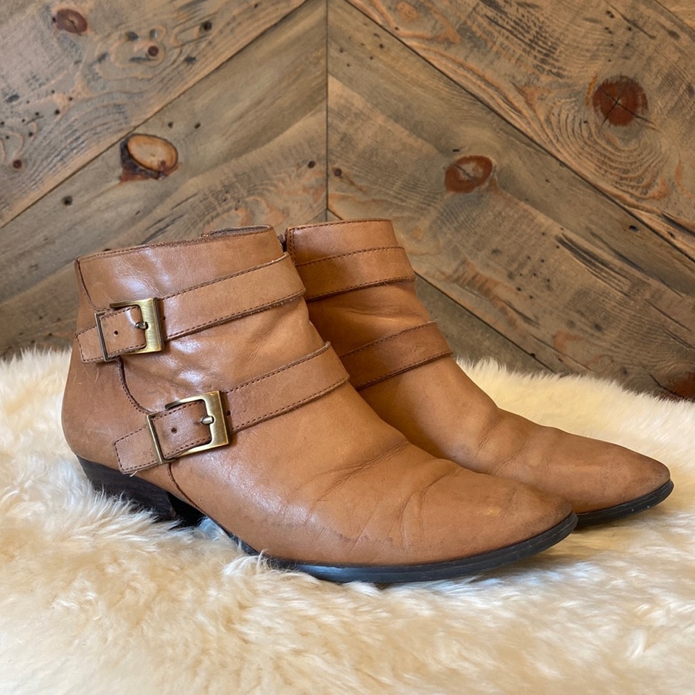 Franco Sarto Quartet Booties 7.5